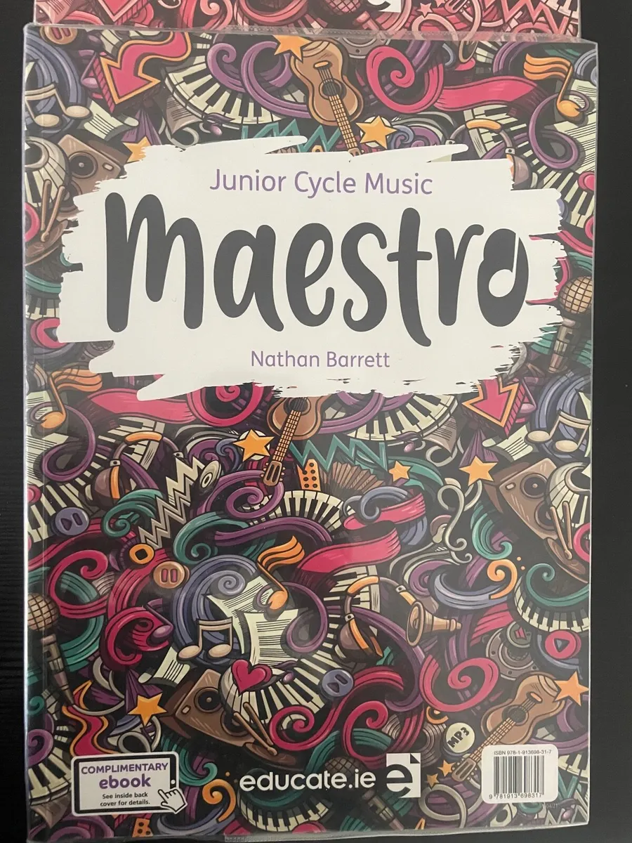 Maestro School Books - Image 1