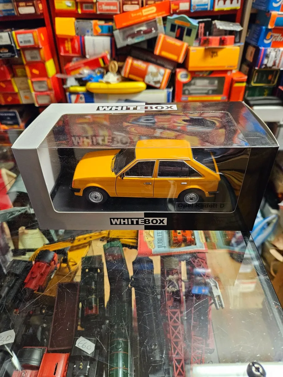Corgi Whitebox Opel Kadett - Image 1