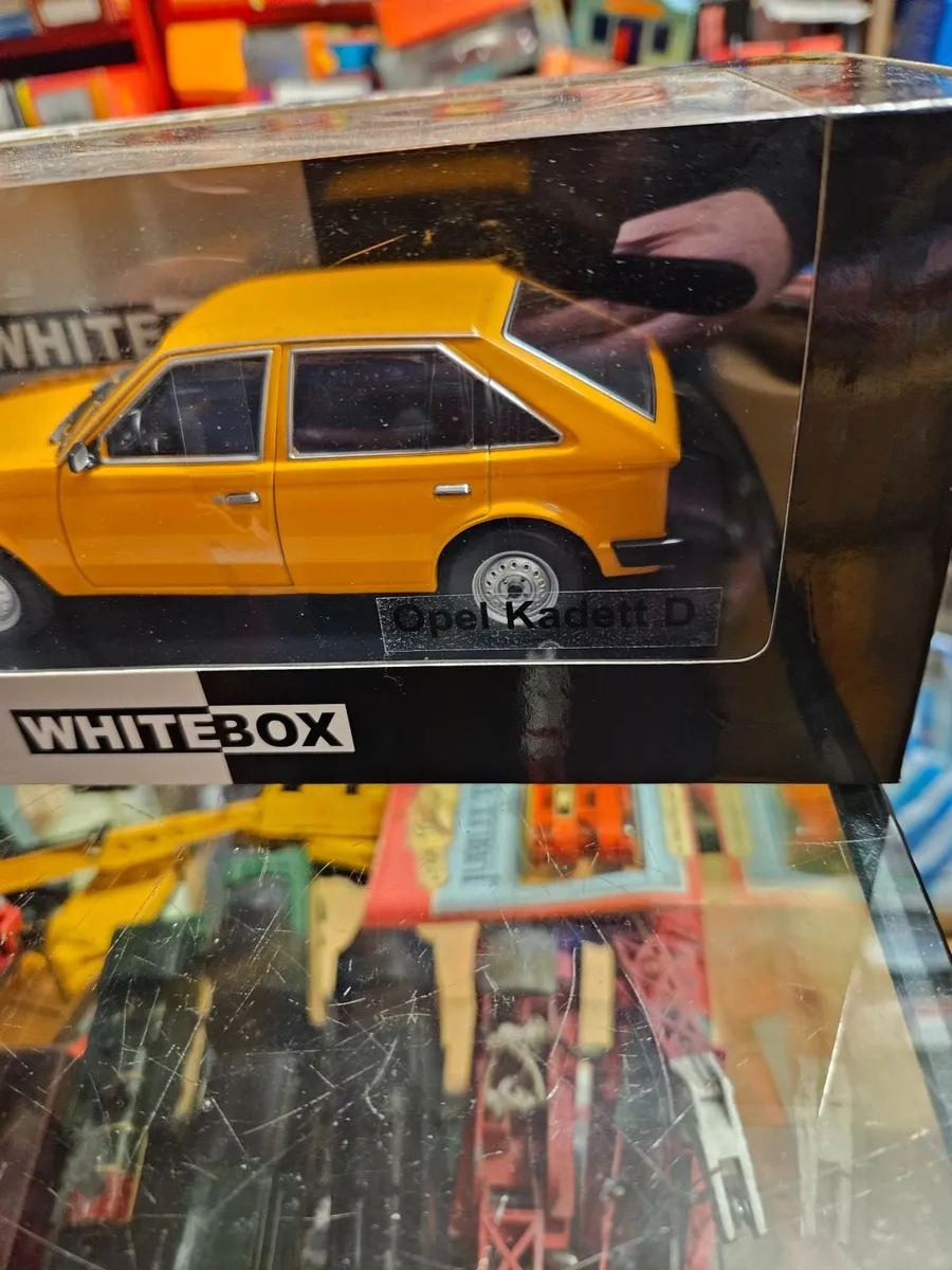 Corgi Whitebox Opel Kadett - Image 2