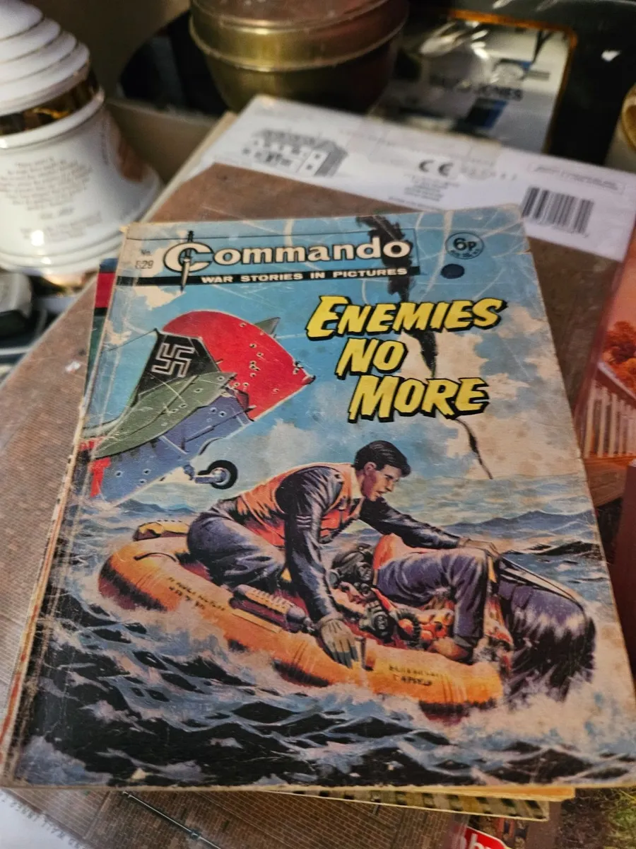 Vintage Commando Comic