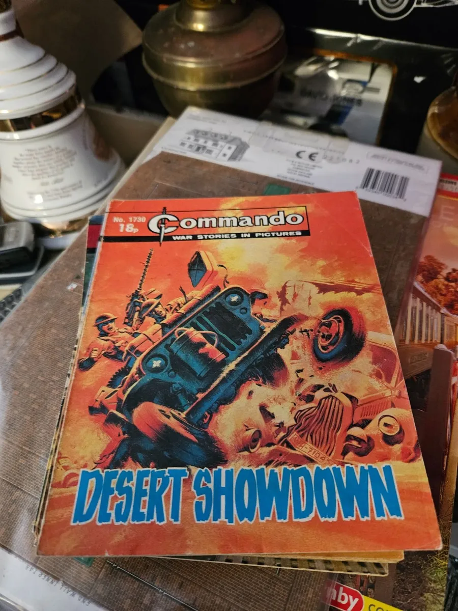 Vintage Commando Comic