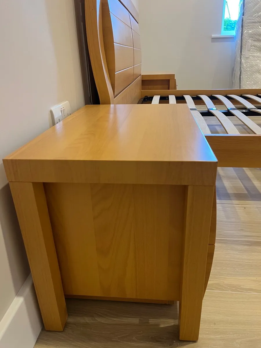 Bed, Lockers & Dresser - Image 2