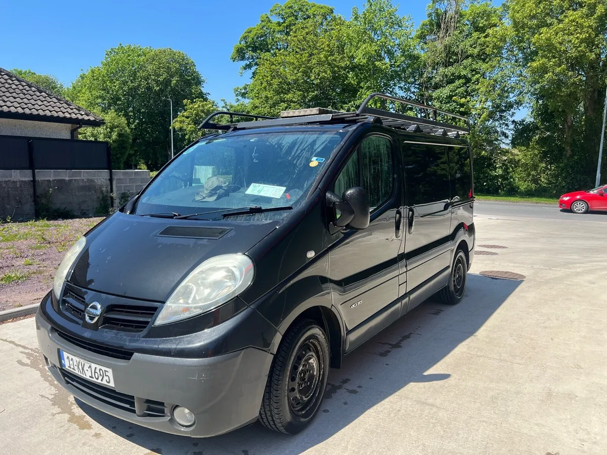 Nissan Primastar 2011 Van - Image 1