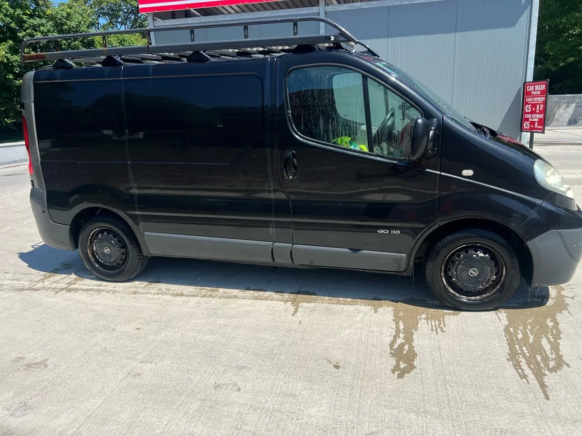 Nissan Primastar 2011 Van - Image 2