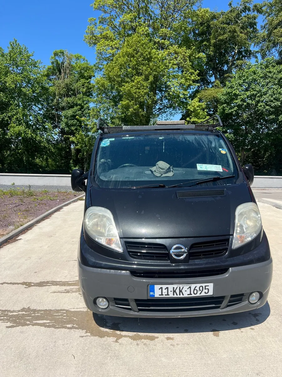 Nissan Primastar 2011 Van - Image 3