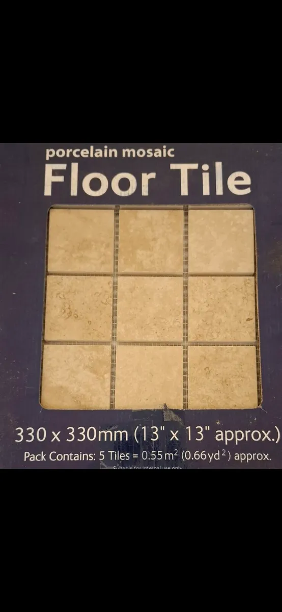 Tiles 330 x 330mm - see photos - Image 1
