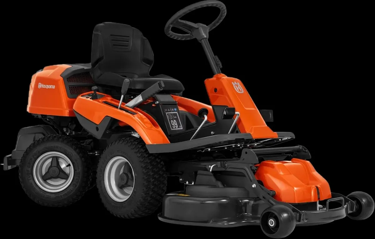 Husqvarna 214TC ride on mower