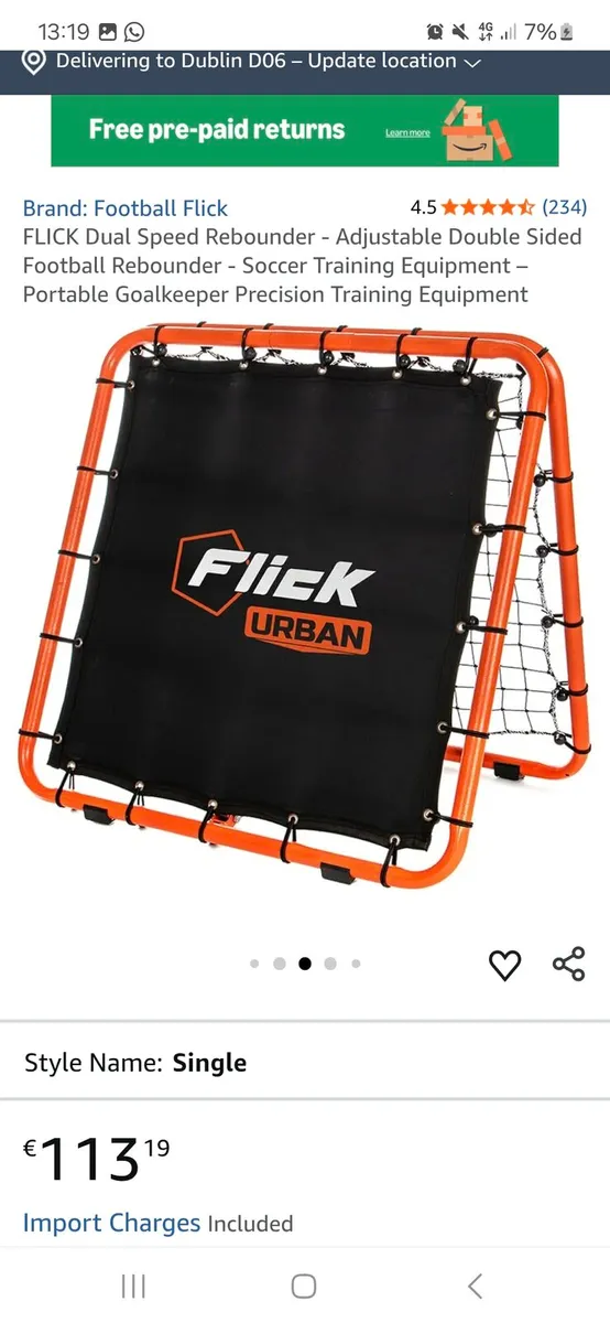Football goal - Image 2