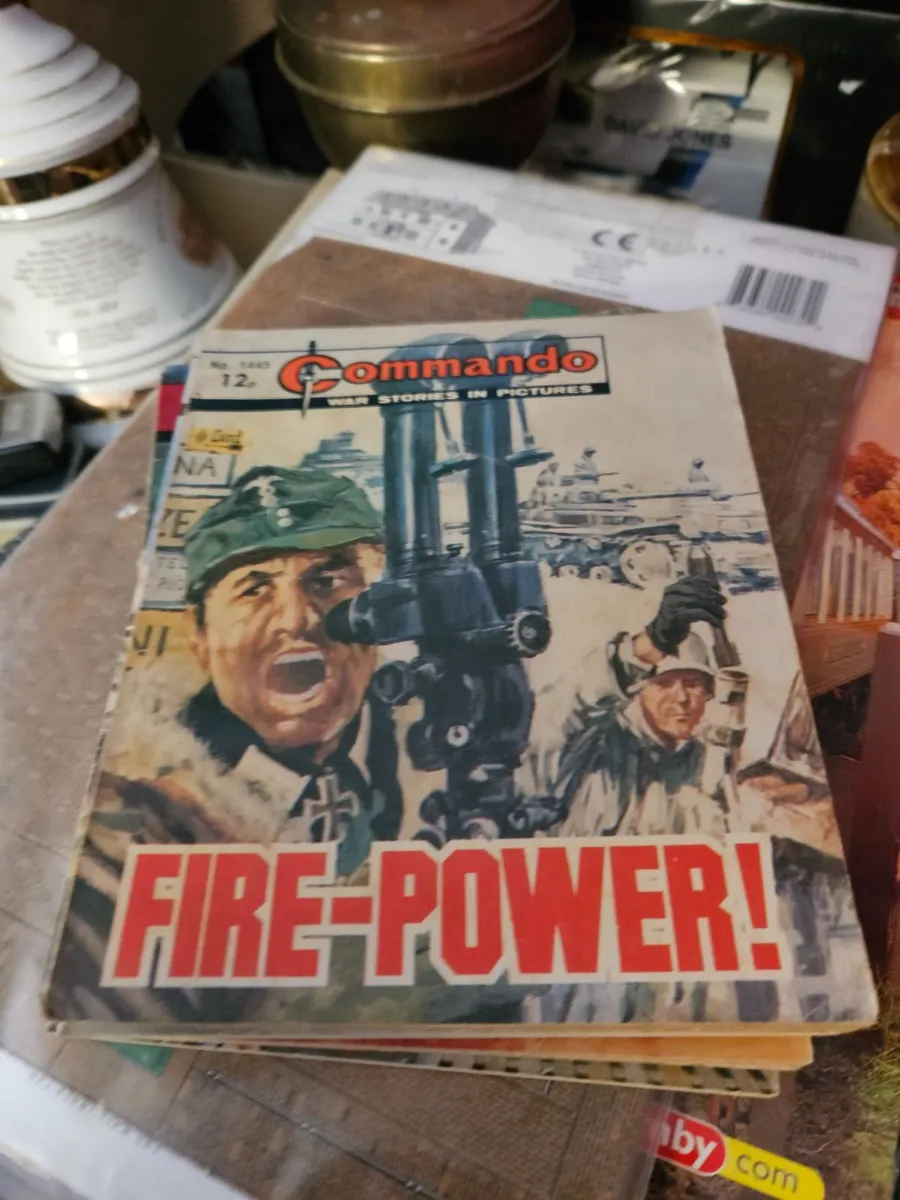 Vintage Commando Comic