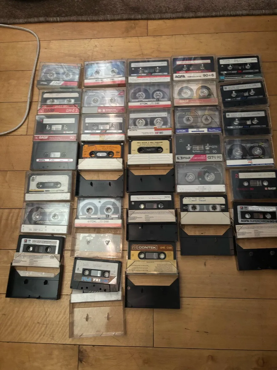 Various recordable audiocassettes x85 - Image 2
