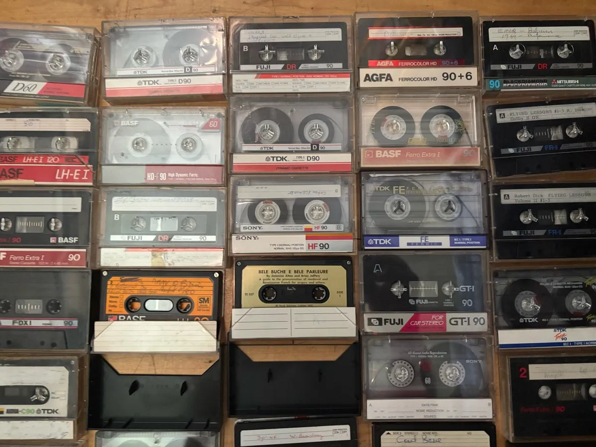 Various recordable audiocassettes x85 - Image 4