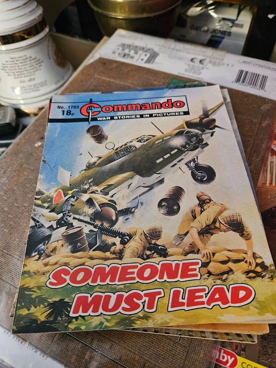 Vintage Commando Comic