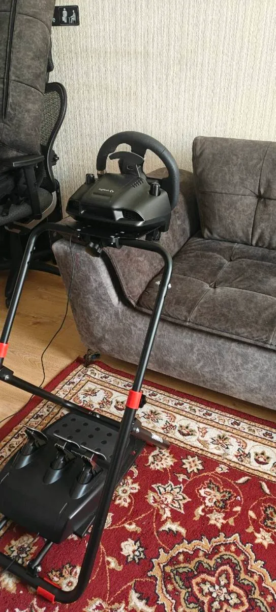 Logitech G920 Steering Wheel with Stand - Image 3