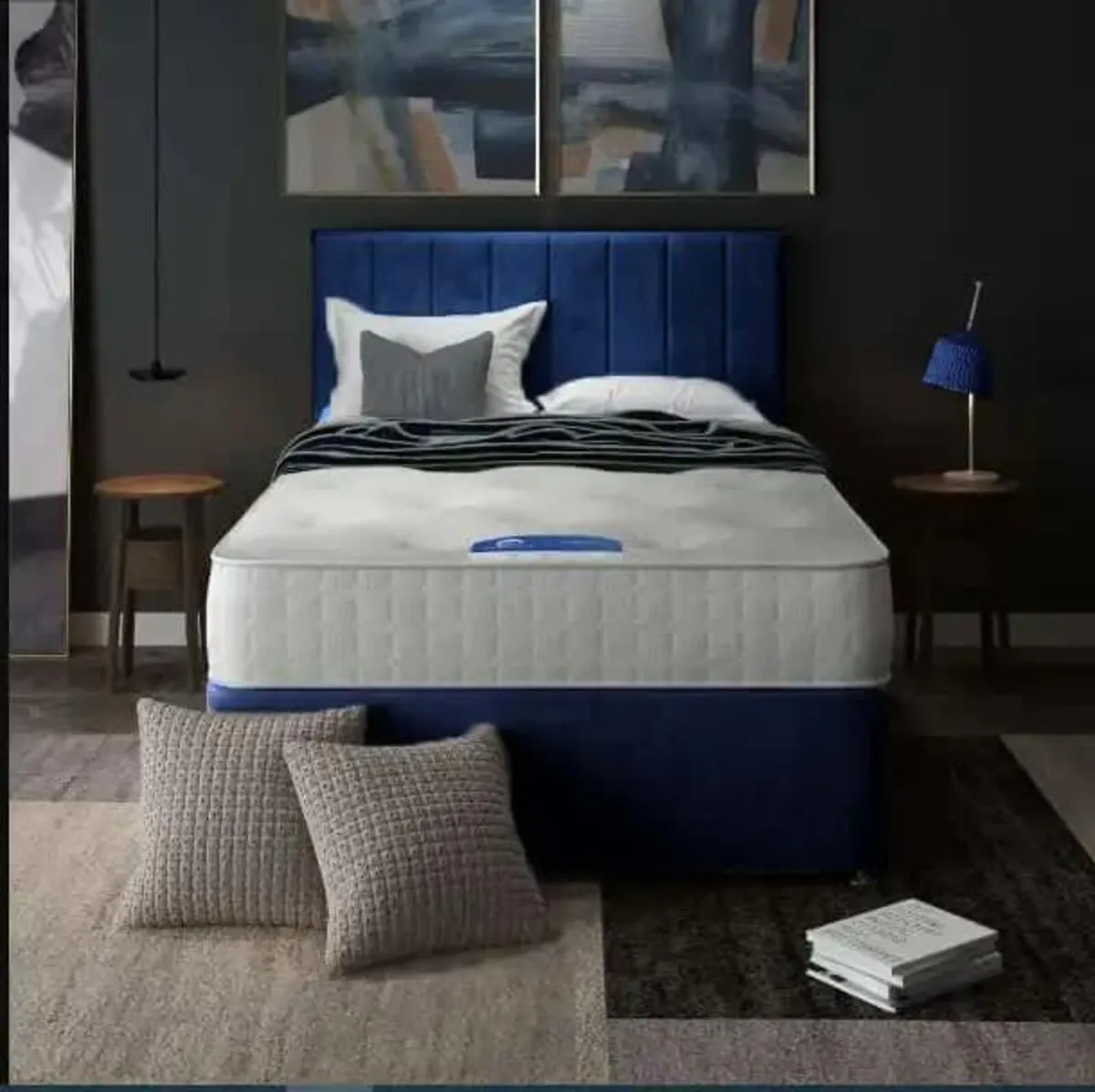 New 5FT King Divan Beds In Stock - Image 4