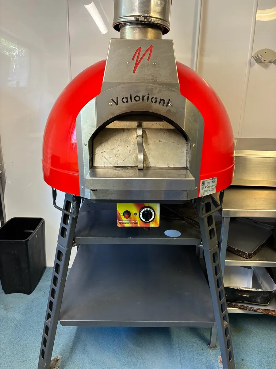 Pizza oven dual fuel comerical oven - Image 1