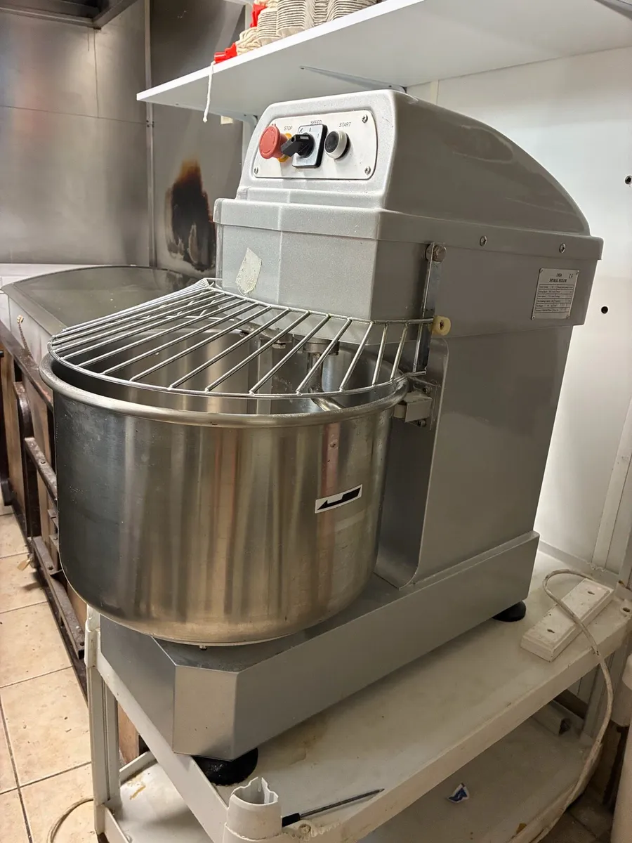 Pizza oven dual fuel comerical oven - Image 2