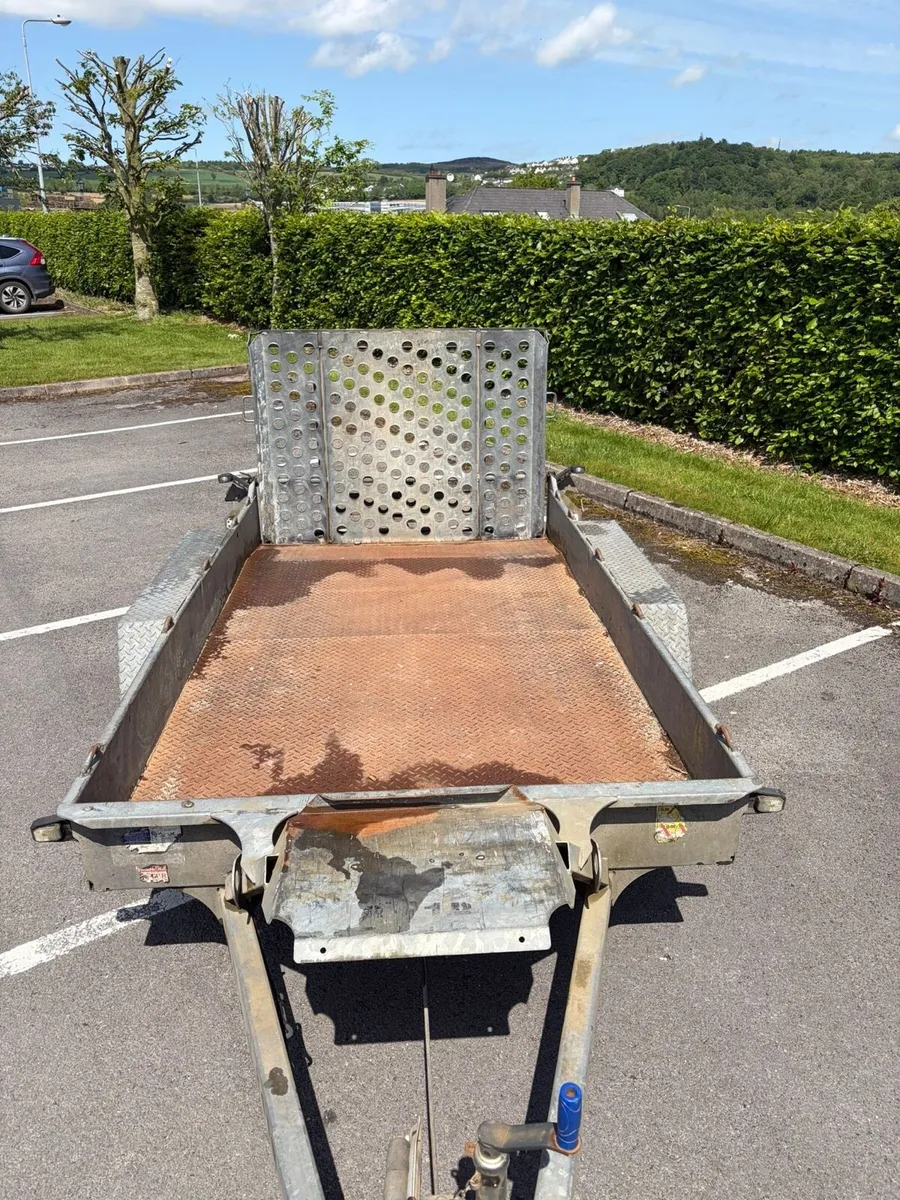 IFOR WILLIAMS PLANT TRAILER - Image 1