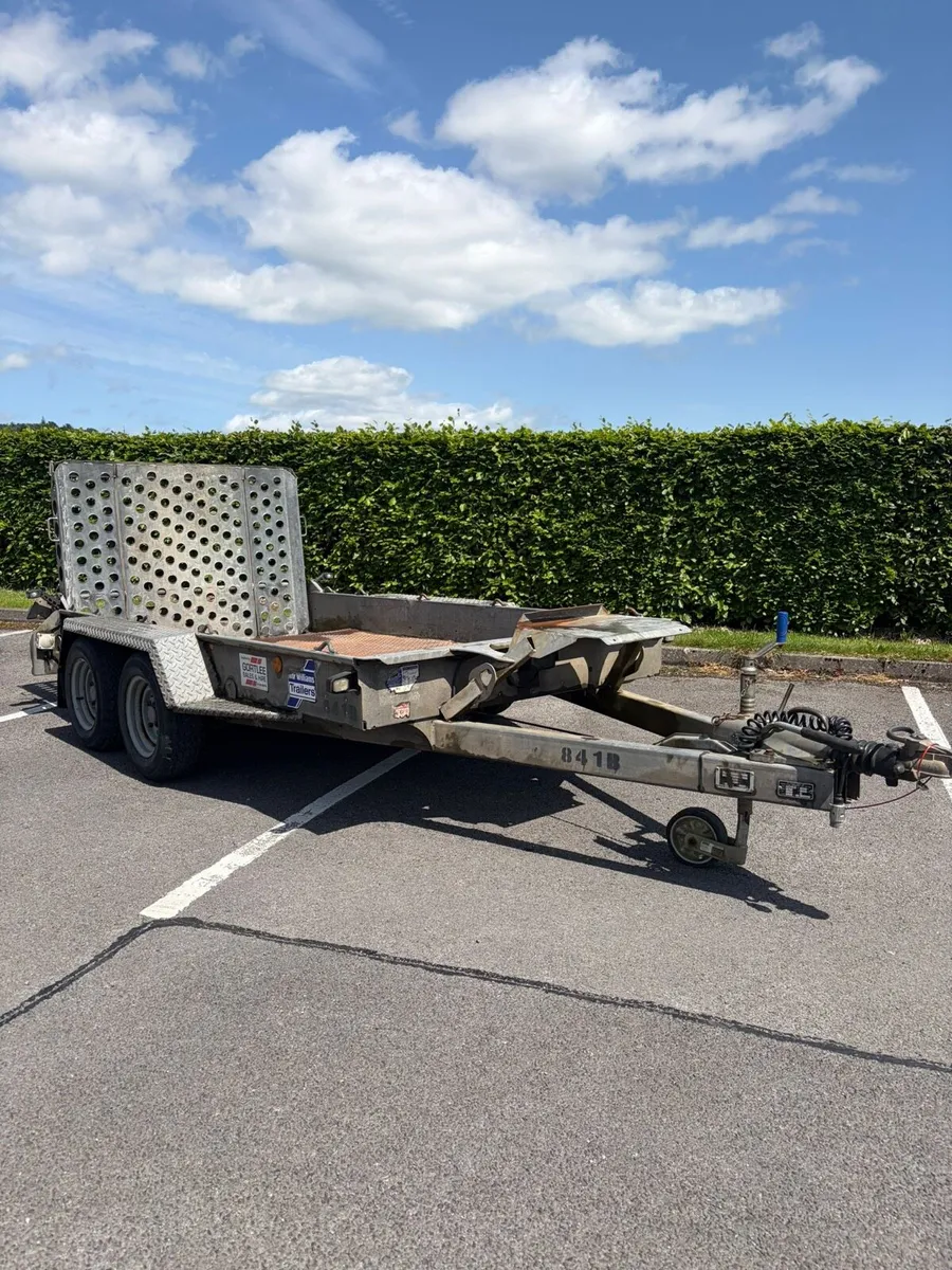 IFOR WILLIAMS PLANT TRAILER - Image 4