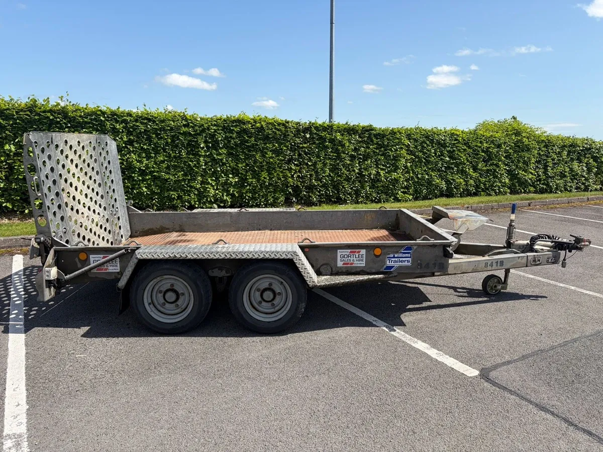 IFOR WILLIAMS PLANT TRAILER - Image 2