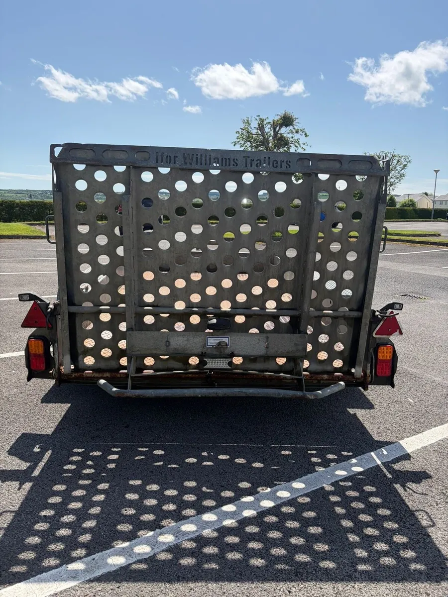 IFOR WILLIAMS PLANT TRAILER - Image 3