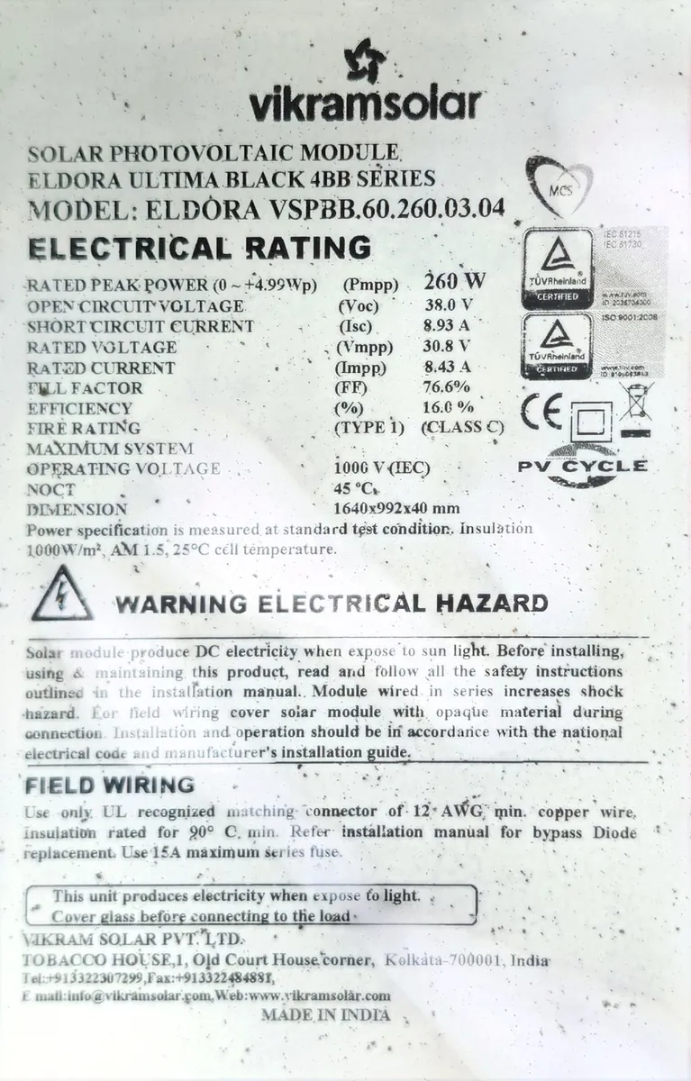 Solar PV Panels - Image 2