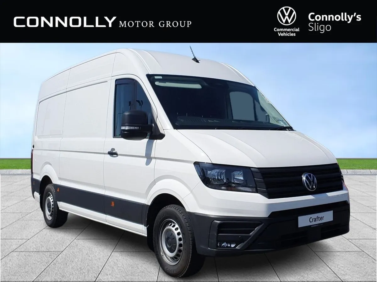 Volkswagen Crafter ***€499 P/M*** MWB Trend 140 Bh - Image 1