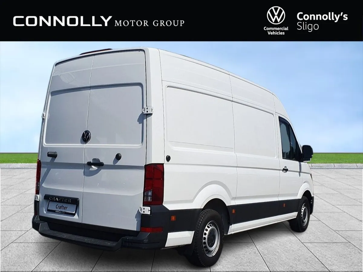 Volkswagen Crafter ***€499 P/M*** MWB Trend 140 Bh - Image 3