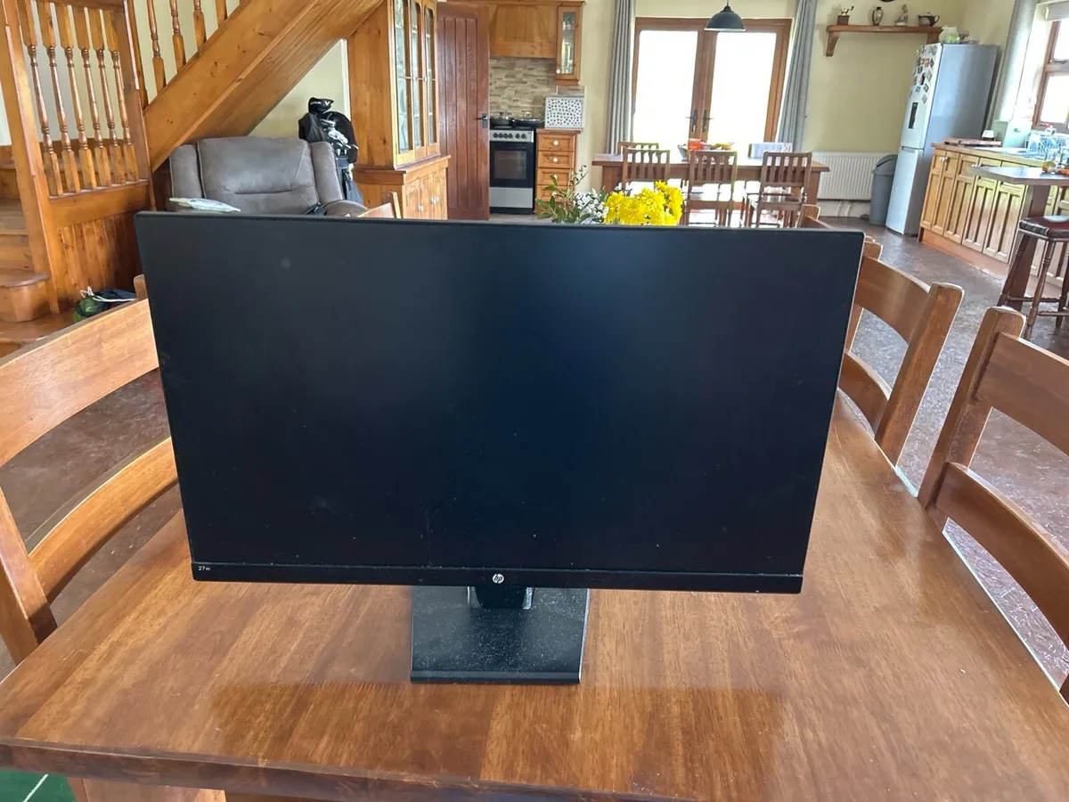HP desktop monitor - Image 1