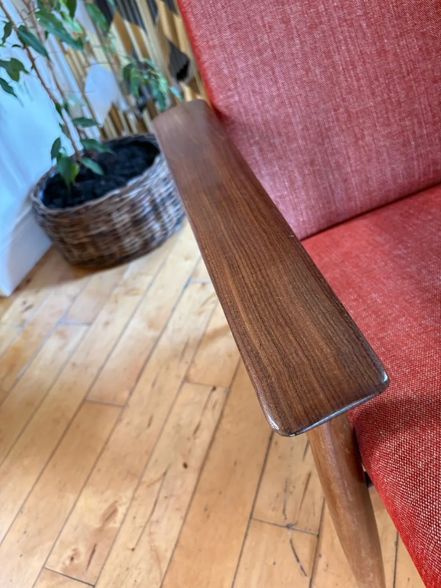 A set of 1960 Vintage arm chairs - Image 4