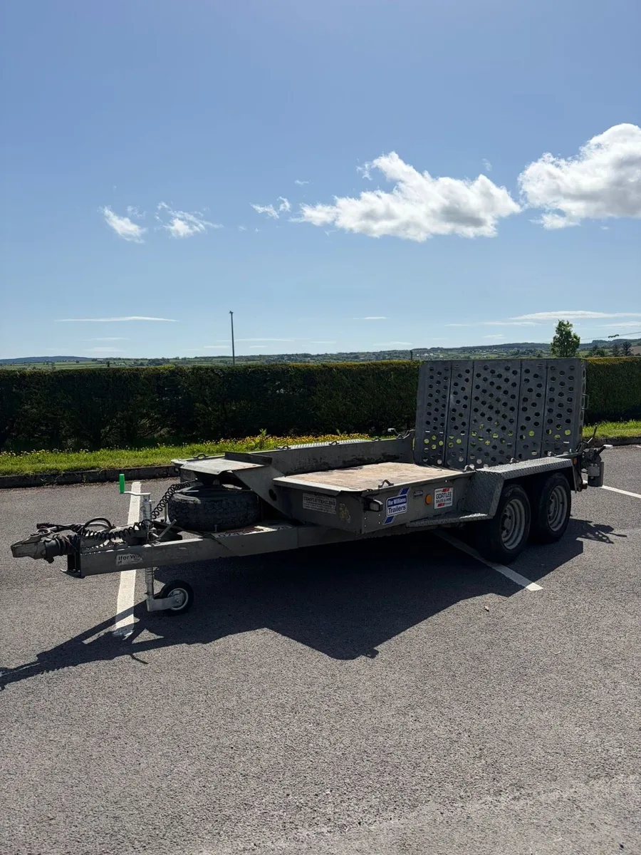 IFOR WILLIAMS PLANT TRAILER - Image 1