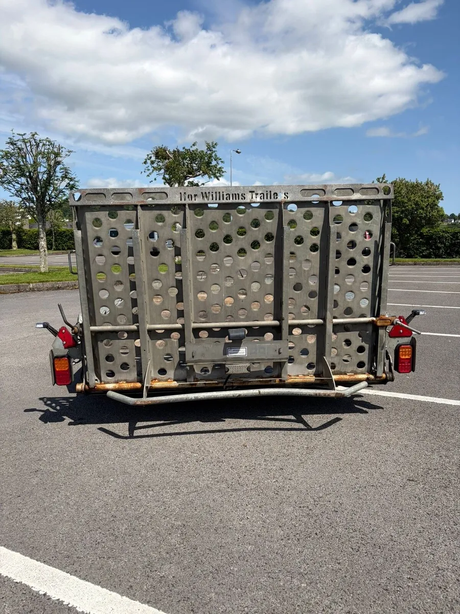 IFOR WILLIAMS PLANT TRAILER - Image 2