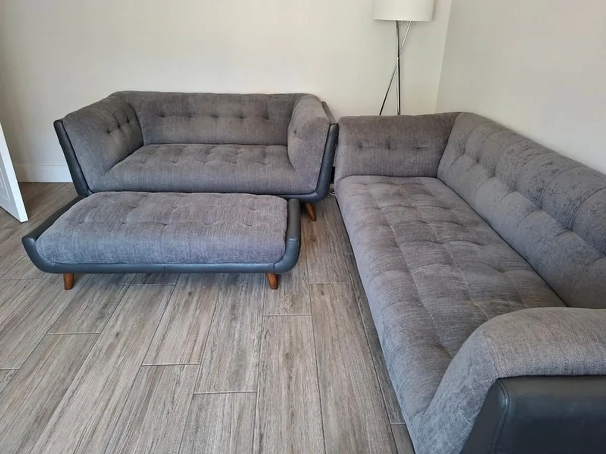 3 Piece Living Room Set - Image 2