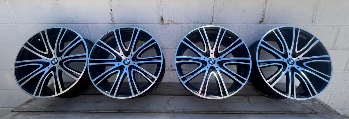 BMW alloy wheels - Image 1