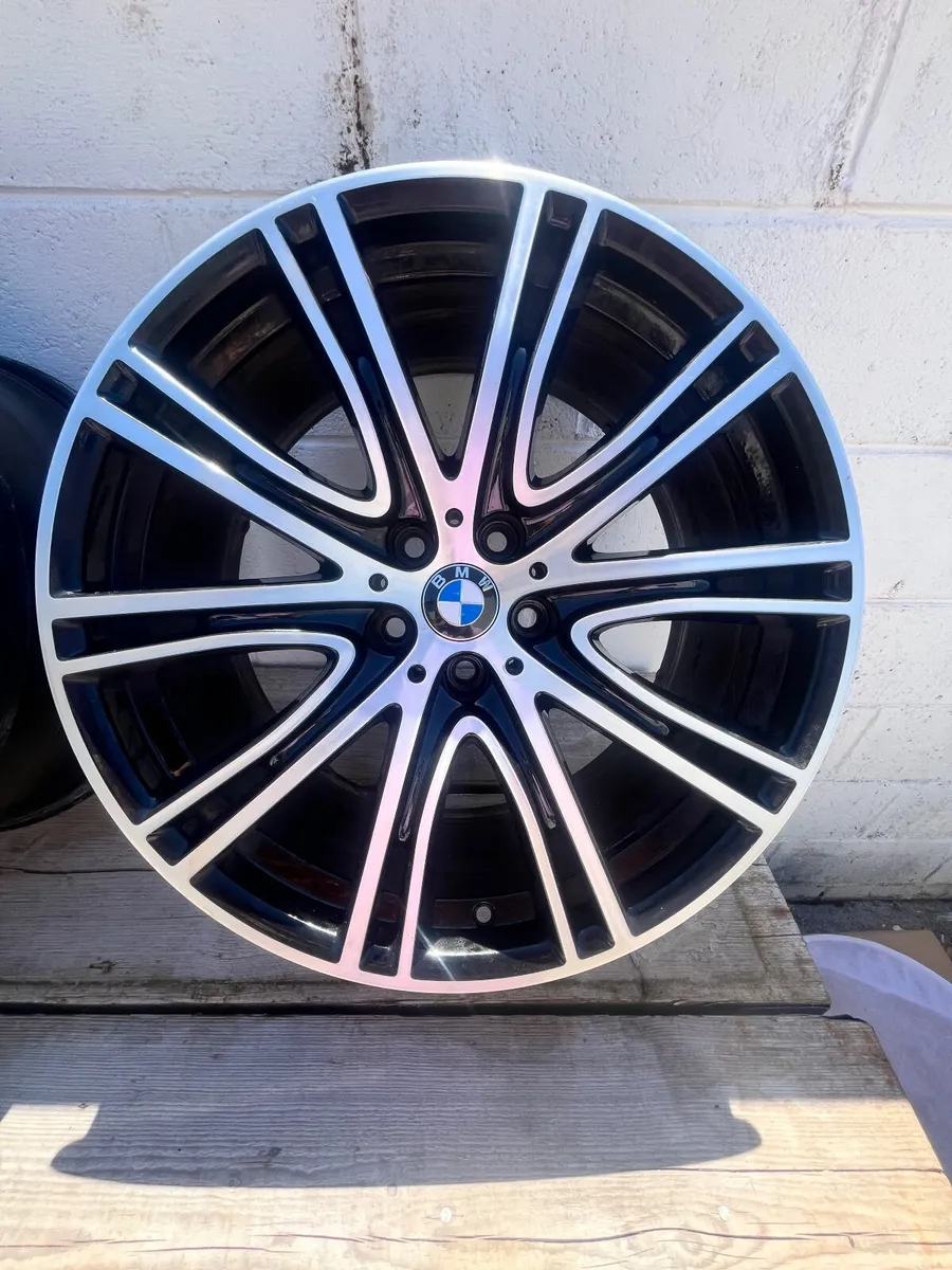 BMW alloy wheels - Image 2