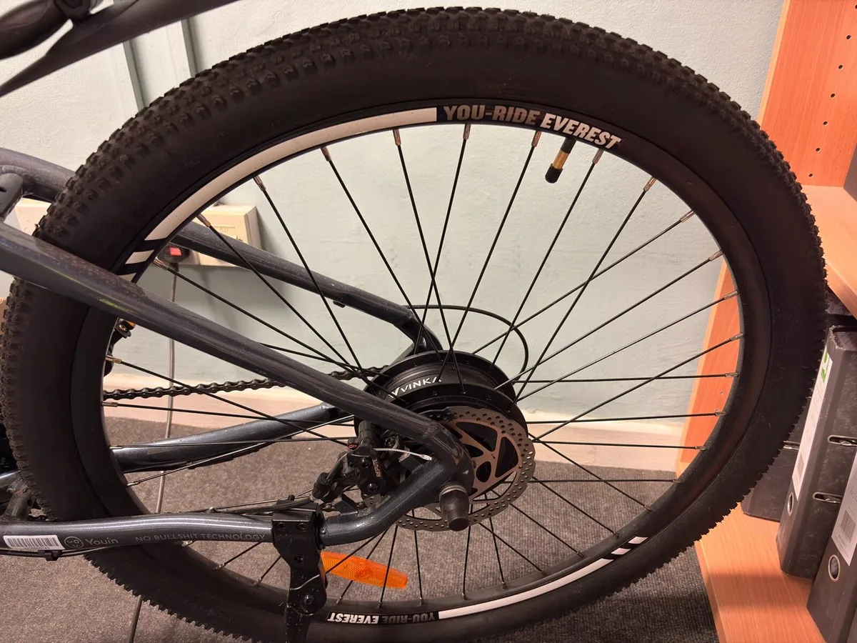 Totem Everest - eMountain Bike - 470WH Battery - Image 3