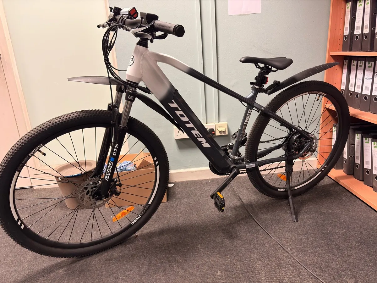 Totem Everest - eMountain Bike - 470WH Battery - Image 4