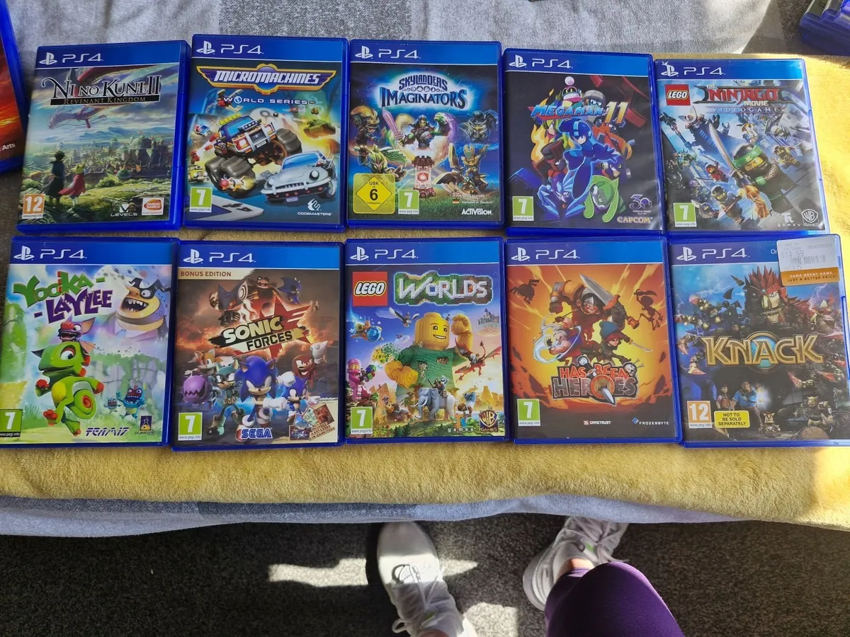 Playstation 4 with 32 Games - Image 4