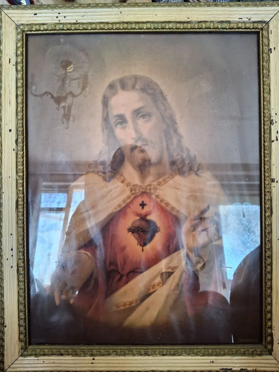 HOLY MARY MARBLE STATUE - Image 4