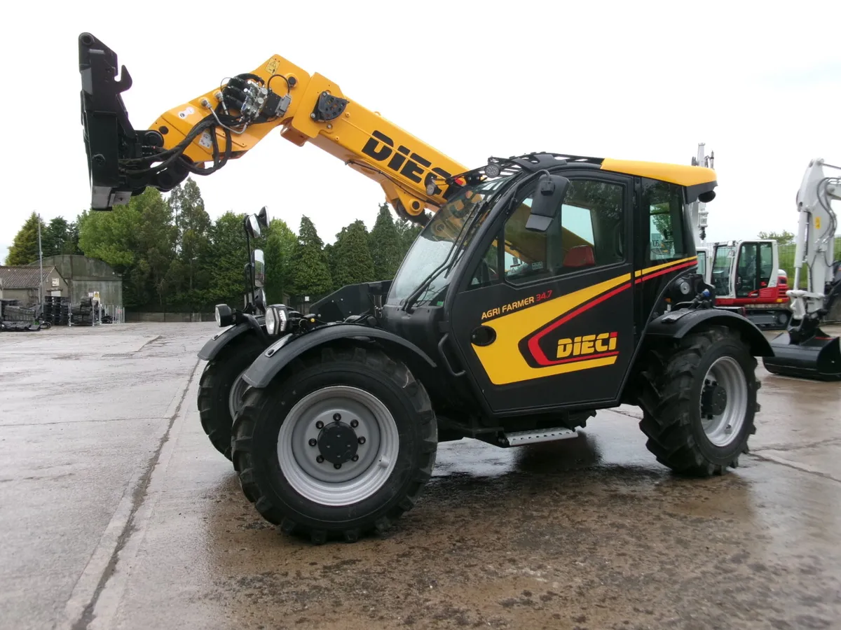 Dieci Agri farmer 34.7GD  #14005233 - Image 1