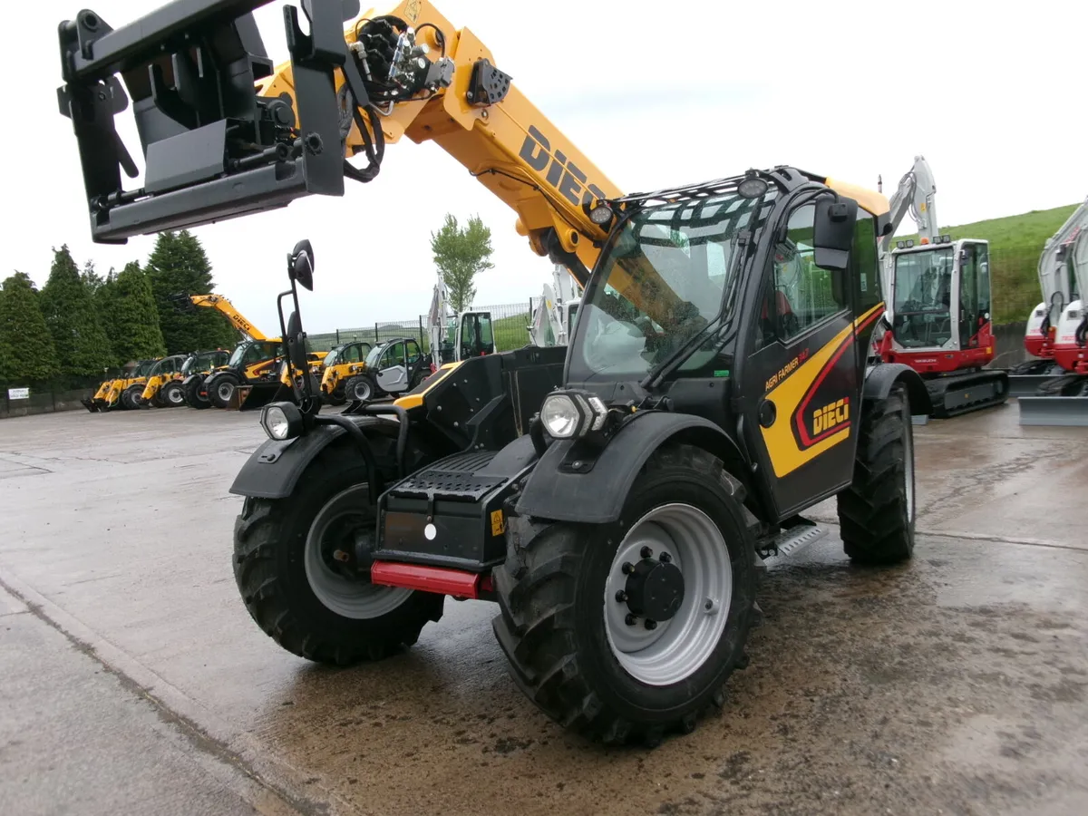 Dieci Agri farmer 34.7GD  #14005233 - Image 2