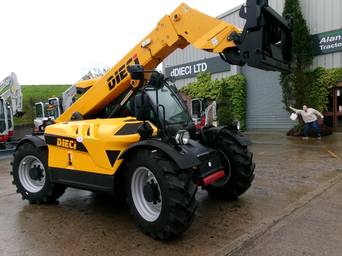 Dieci Agri farmer 34.7GD  #14005233 - Image 3