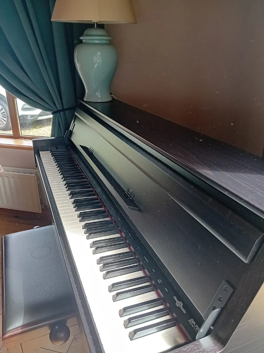 Upright Digital Keyboard DP-70U - Image 4