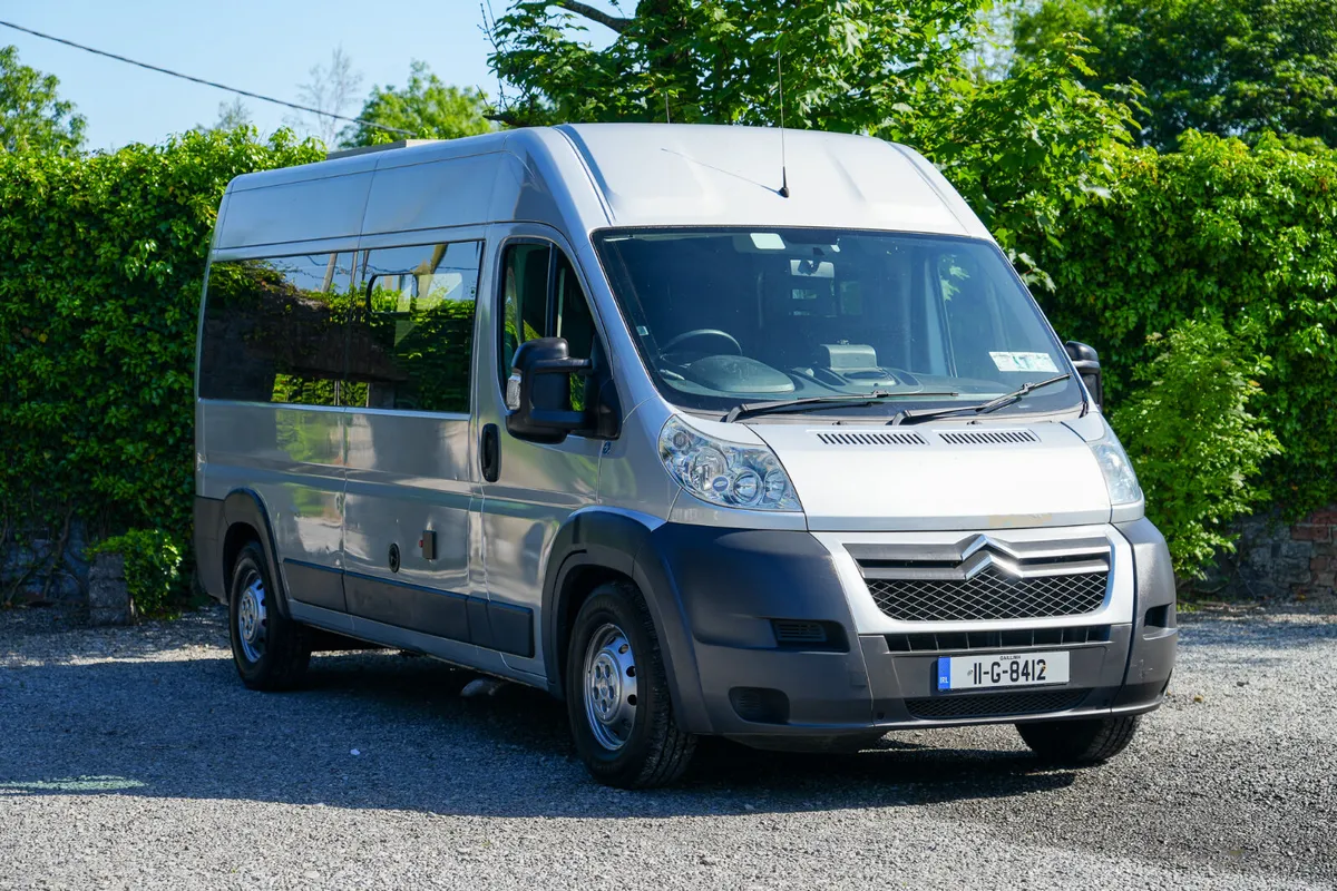 2011 Citroen Relay 5 Door Campervan 2.2 Diesel Man - Image 1
