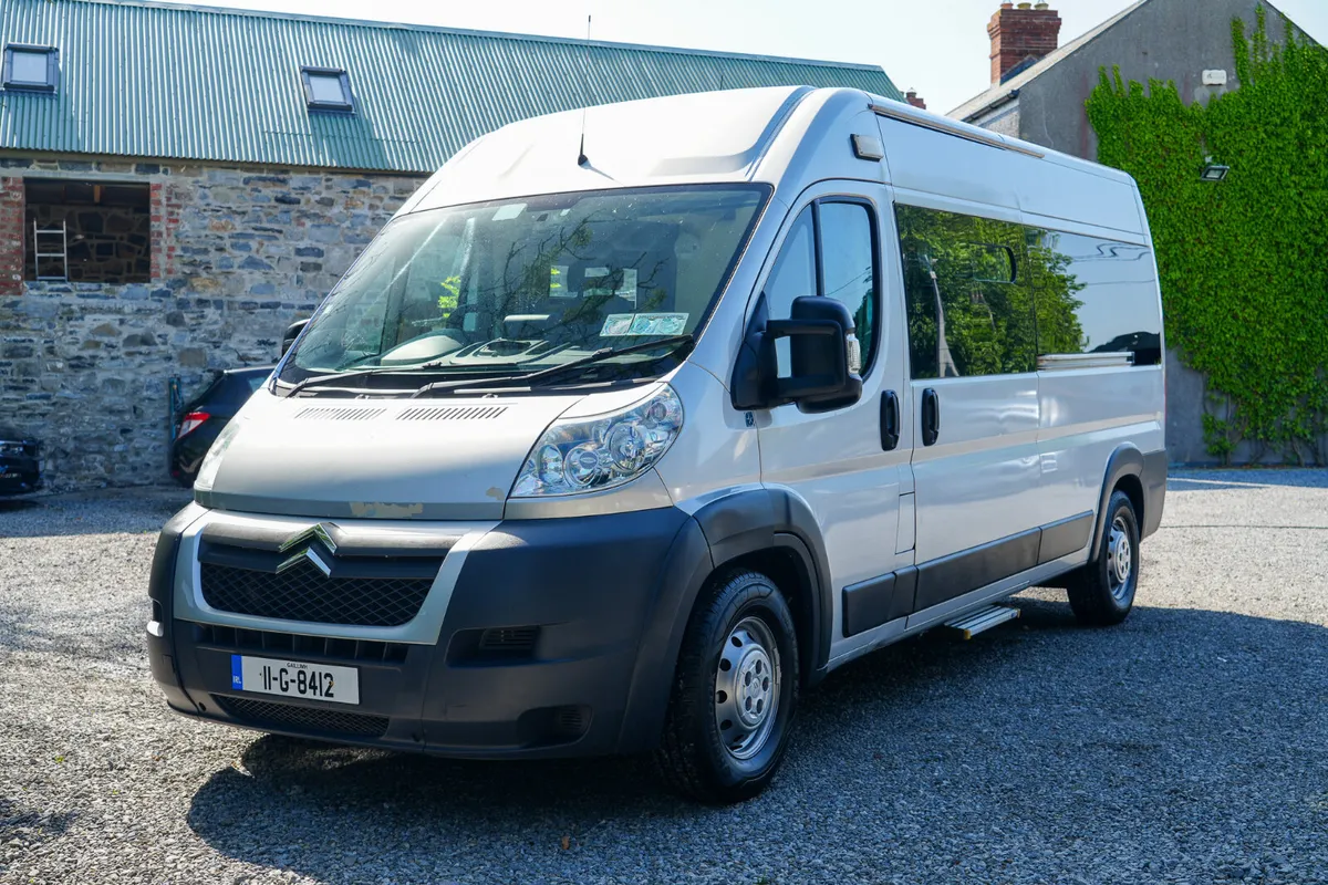 2011 Citroen Relay 5 Door Campervan 2.2 Diesel Man - Image 4