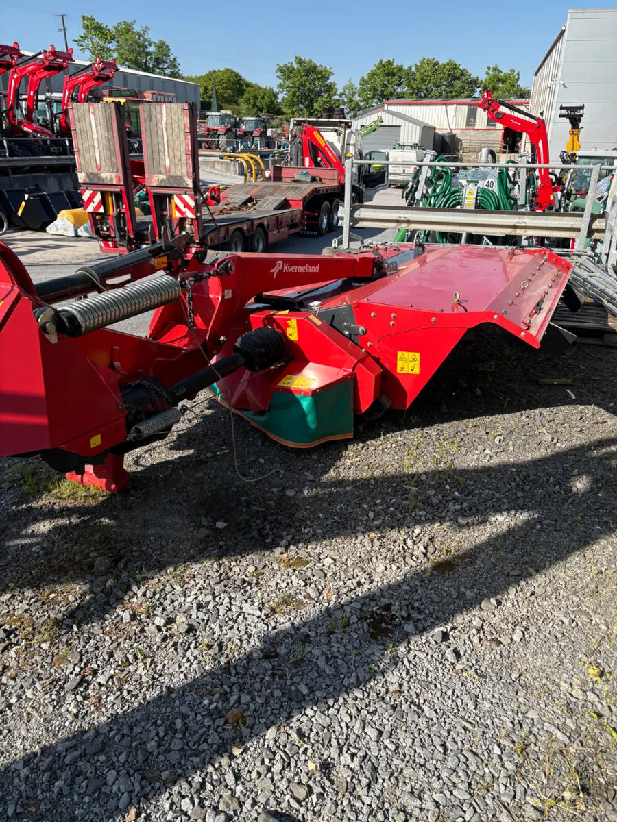 Kverneland mower - Image 3