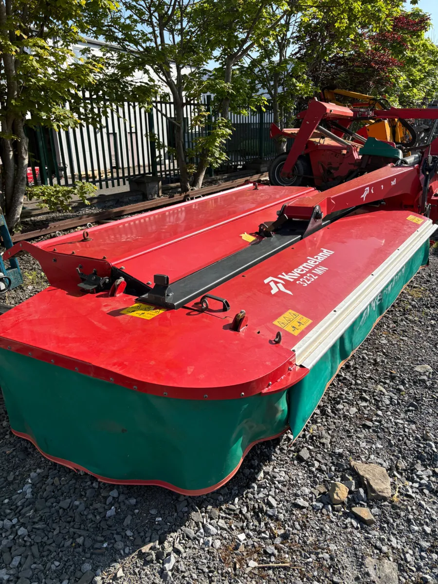 Kverneland mower - Image 1