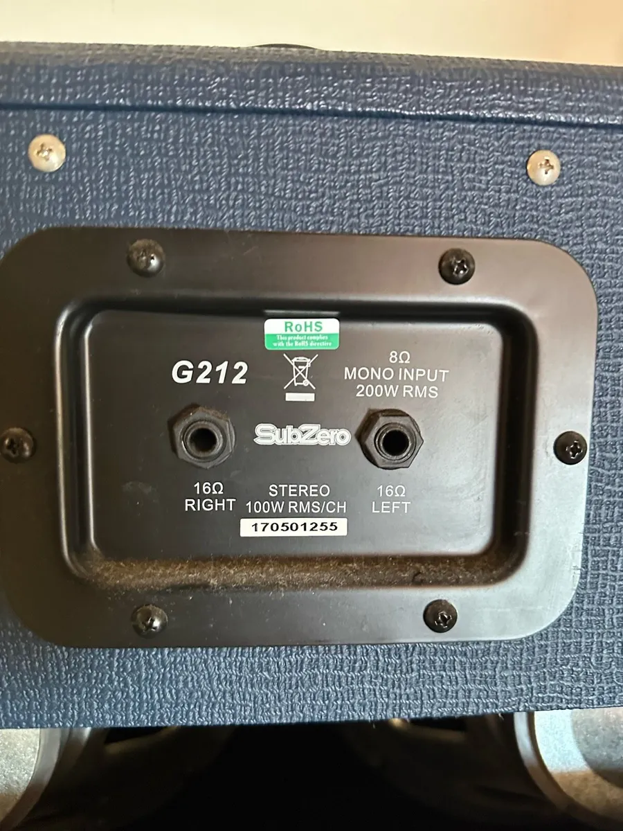 Subzero Speaker Cabinet - Image 3