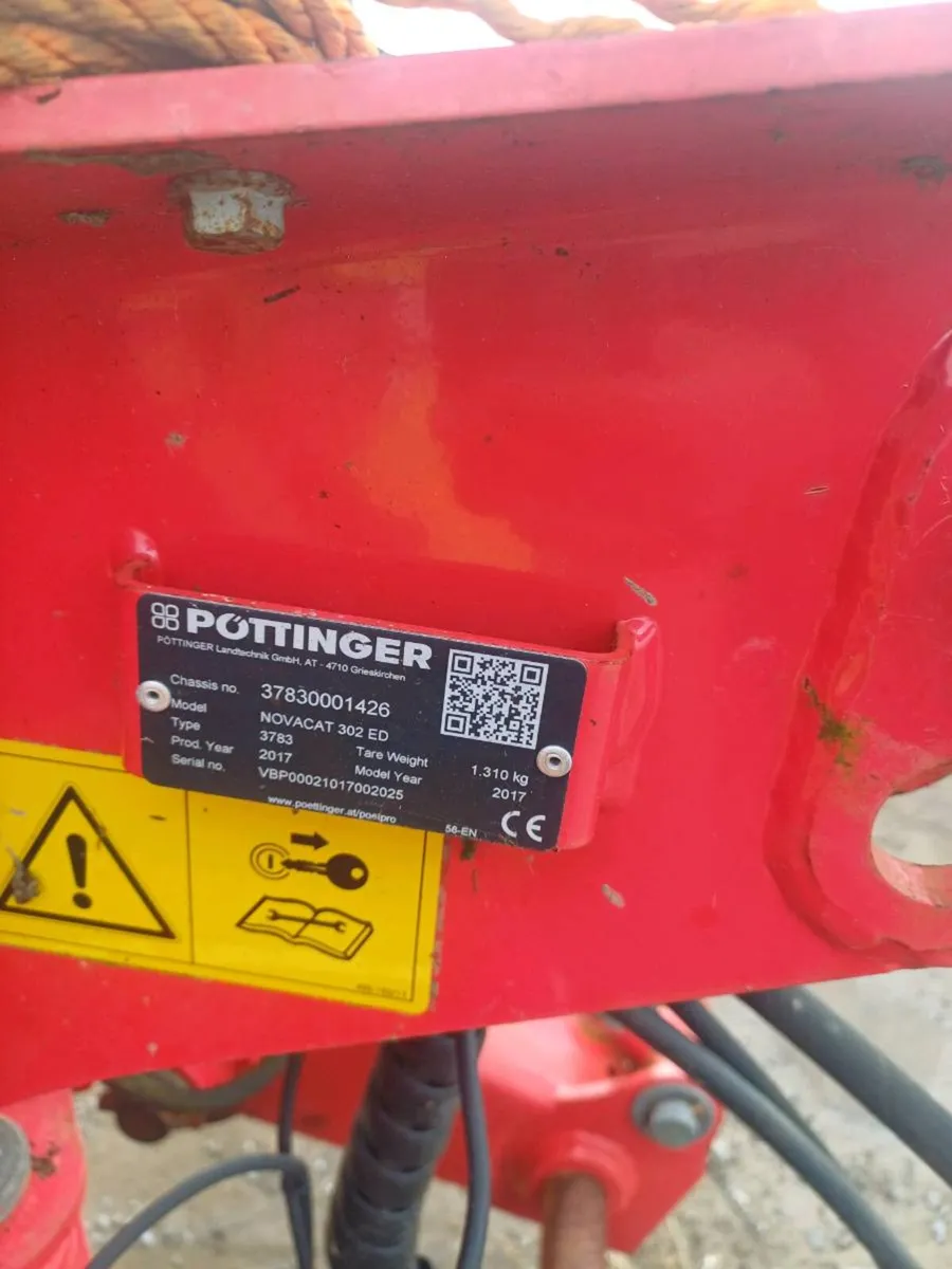 Pottinger mower 10ft - Image 2