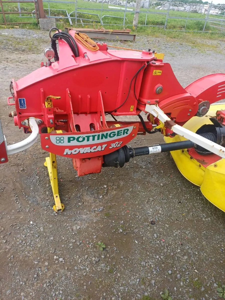 Pottinger mower 10ft - Image 3