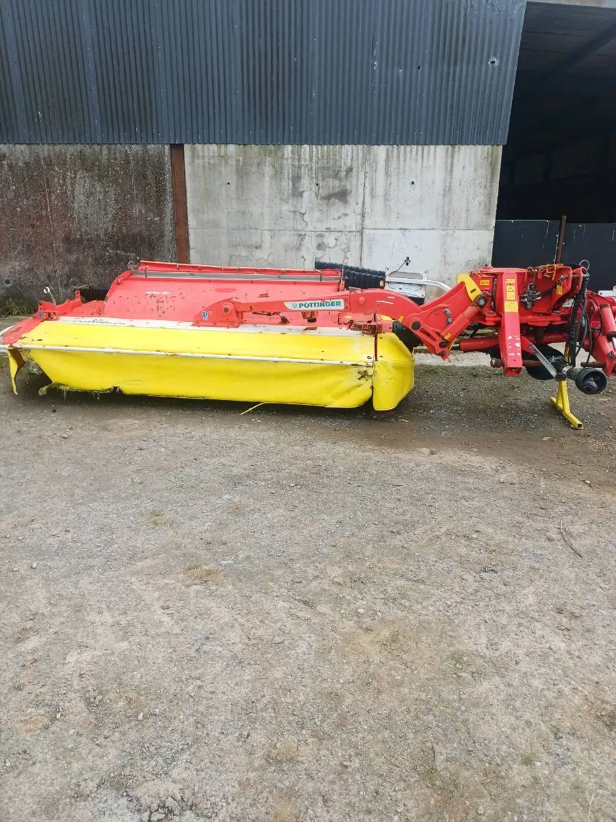Pottinger mower 10ft - Image 4